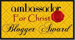 Ambassador for Christ Award, Revised