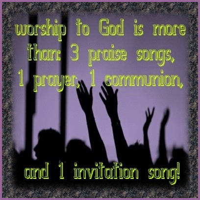 Worship To God